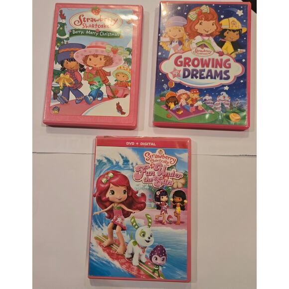 Strawberry Shortcake Dvd Bundle Collection - Picture 1 of 2